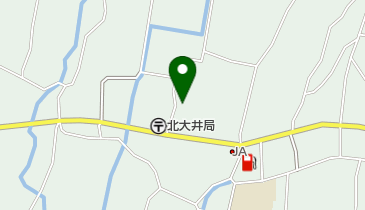 JA佐久浅間 北大井支所 ライスセンターの地図画像