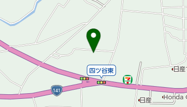 長野県有機生産者連合の地図画像