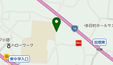 小諸市土地改良連合会の地図画像