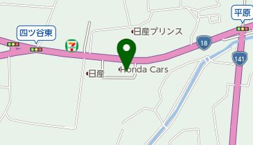 佐久森林組合の地図画像