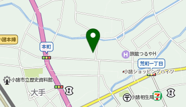 ゆもと京都屋呉服店の地図画像