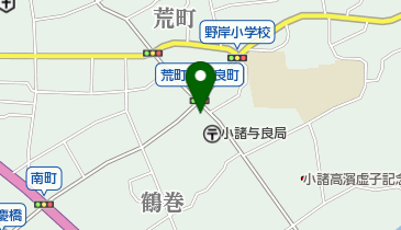 山一屋酒店の地図画像