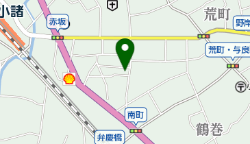 井出自動車整備工場の地図画像