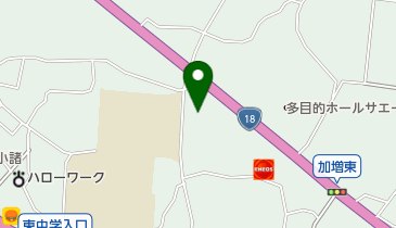 丸信自動車整備工場の地図画像