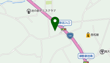 ヨコタインターナショナル株式会社 佐久平店の地図画像