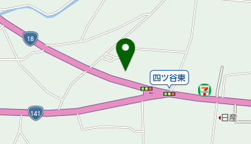 KカーショップガレーヂK2の地図画像