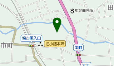 養蓮寺の地図画像