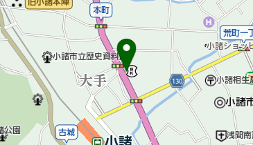 小林写真館の地図画像