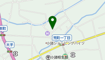 丸山写真館の地図画像