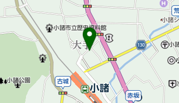 スナックなつこの地図画像