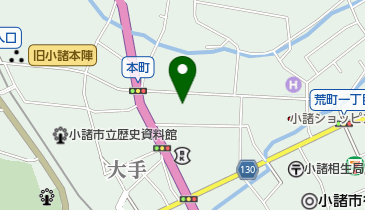 有限会社掛川スポーツの地図画像