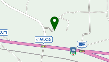 有限会社ヨシダの地図画像