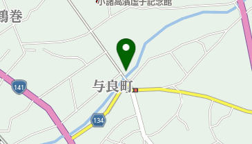 井出接骨院の地図画像