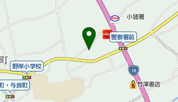 佐藤家具店の地図画像