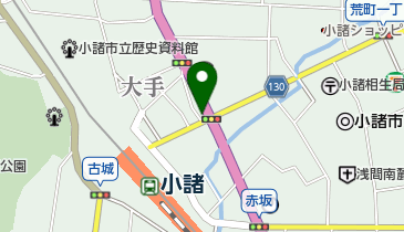 つじメガネ宝石トケイの地図画像