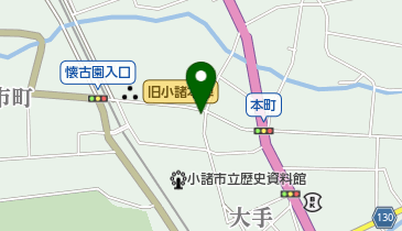 ヤジマ時計店の地図画像