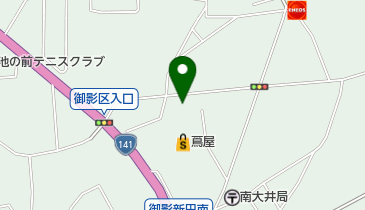 美光塗料株式会社の地図画像