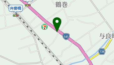 アイ-サム美容室の地図画像