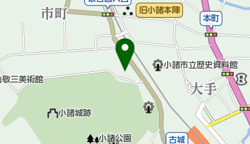 エル美容室の地図画像