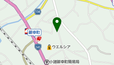 純美容室の地図画像