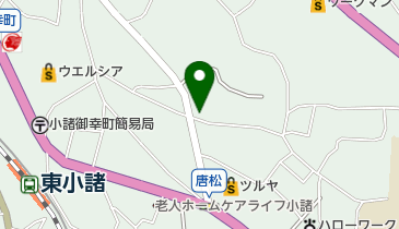 ジョイ美容室の地図画像