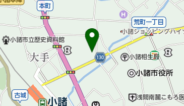 美容室BE-CLIPの地図画像