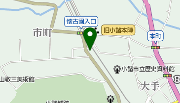 足柄食糧の地図画像