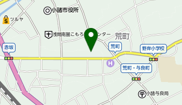 田澤米店の地図画像
