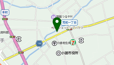 サトウ時計店の地図画像