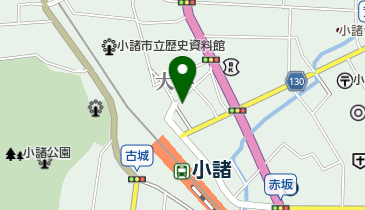 お天気堂薬局の地図画像