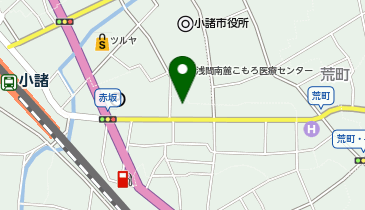 こもろ薬局の地図画像