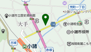相馬薬局の地図画像