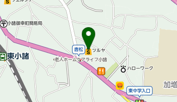 のぞみ薬局 小諸東店の地図画像