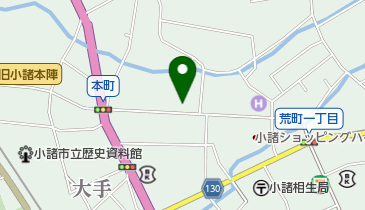 ほんまち薬局の地図画像