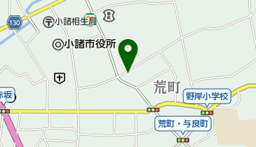 石塚理容店の地図画像
