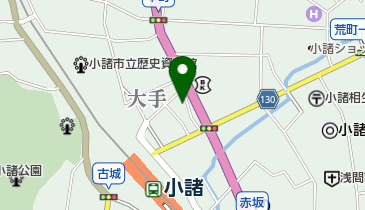 イチカワ理容院の地図画像