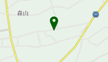 おおき理容店の地図画像