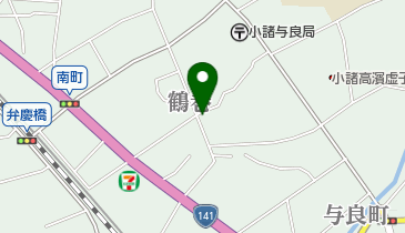 小林理髪店の地図画像