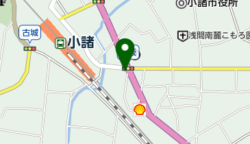 小林理容院の地図画像