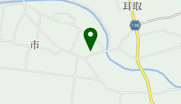 関本理容店の地図画像