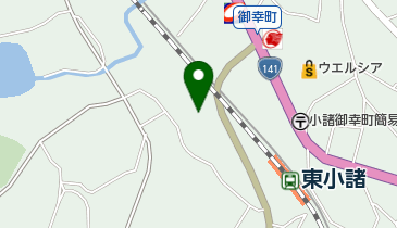 バーバーさとうの地図画像