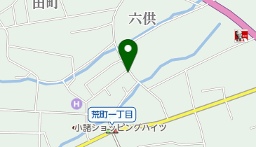 ヒラカワ理容店の地図画像