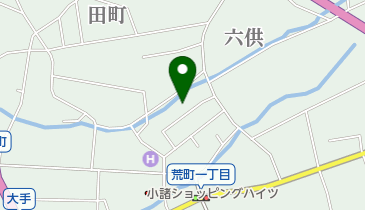 山本理容院の地図画像