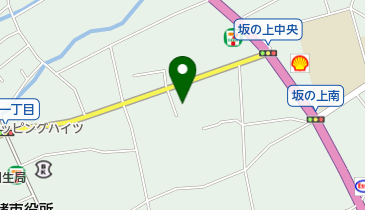 小諸労働基準監督署の地図画像