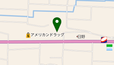 下尾鍼灸マッサージ治療院の地図画像