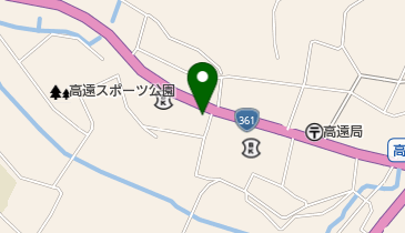 橋爪商店の地図画像