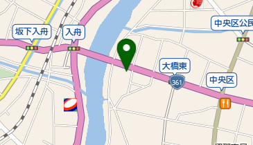 加藤雲堂印房の地図画像