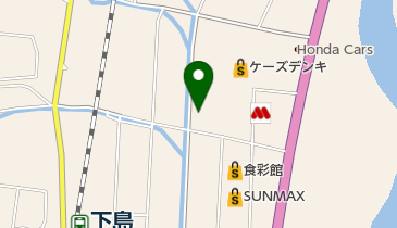 元の気クリニックの地図画像