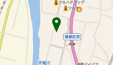 サンリン株式会社伊那ガスセンターの地図画像