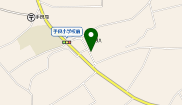 JA上伊那 手良給油所の地図画像